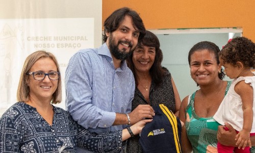 Ano letivo começa com investimentos na rede municipal de Volta Redonda