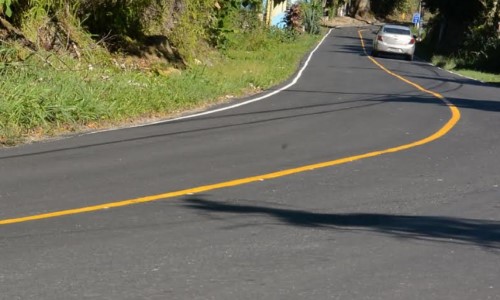 Primeira etapa das obras da Estrada do Parque Nacional, em Itatiaia, foi concluída