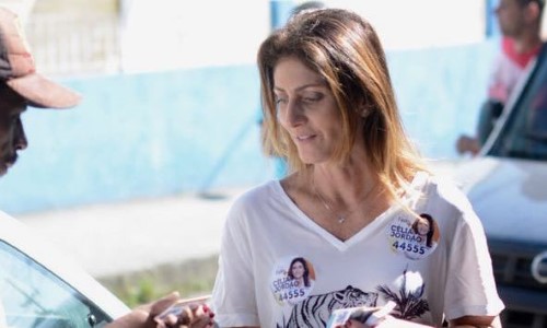 Célia Jordão segue agenda de campanha apresentando propostas para a população