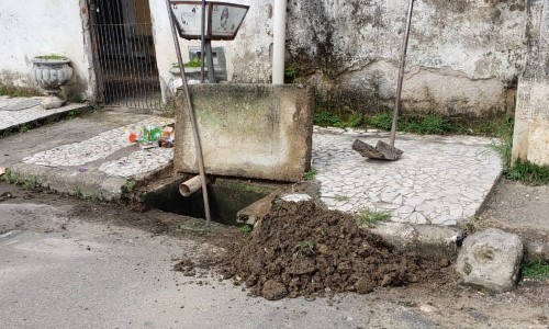 Prefeitura segue com manutenção e limpeza de bueiros em Resende