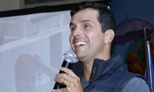 Deputado Federal eleito Luiz Lima visita região