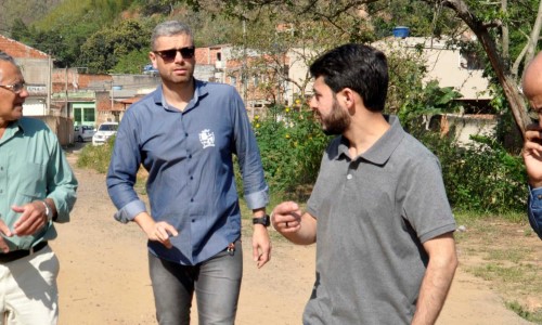 Prefeito de BM determina intervenções no bairro São Pedro