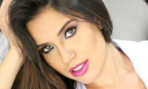Apresentação da candidata Maíra Bullos, representante de Barra Mansa no concurso “A Garota da Capa 2016”