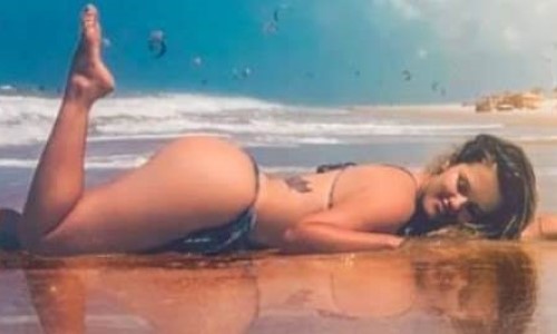 Mariana Angelim vence primeira fase do concurso Garota da Capa