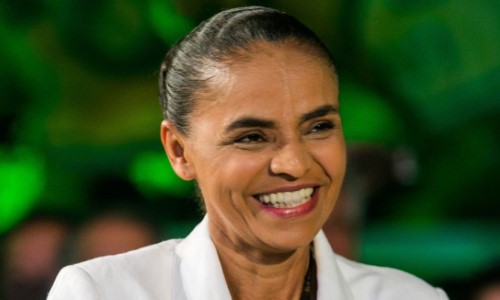 Marina Silva participa de evento em São Gonçalo