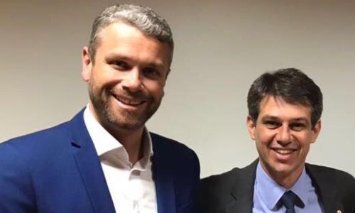 Deputado Alexandre Serfiotis libera convênio do Corredor Cultural de BM