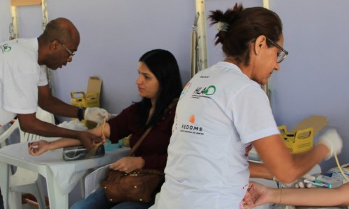 VR: 2ª edição da Campanha de Doação de Medula Óssea é um sucesso