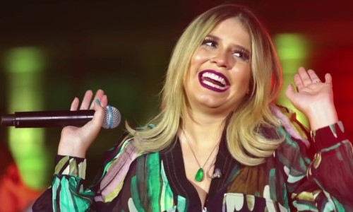 Marília Mendonça anuncia live em seu canal do YouTube