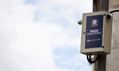 Volta Redonda começa a receber novas câmeras de monitoramento