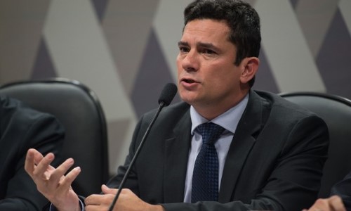 Desaprovação a imagem de Sérgio Moro cresce em agosto, mas juiz segue o mais bem avaliado em pesquisa da Ipsos