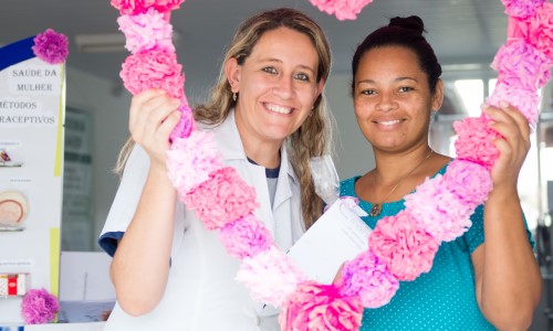 Mutirão em Resende atendeu 1.971 mulheres em 2018
