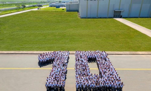 10 anos do Complexo Industrial da Nissan em Resende