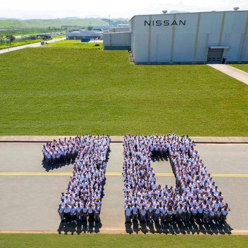 10 anos do Complexo Industrial da Nissan em Resende