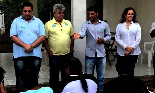 Marcelo Cabeleireiro visita o norte fluminense e se compromete com a economia do estado