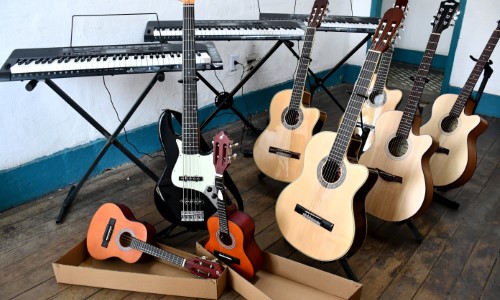 Resende abre inscrições para cursos de iniciação em música a partir do dia 8