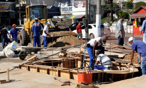 Barra Mansa vai ganhar praça com chafariz em 3 de outubro