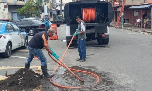 Volta Redonda investe em ação de prevenção a enchentes