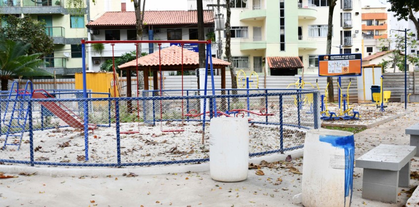 Prefeitura de Resende inaugura praça do bairro Barbosa Lima nesta sexta-feira