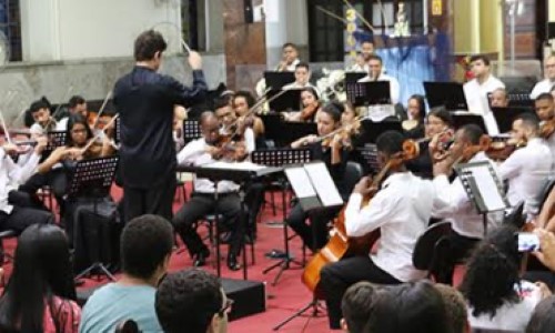 BM: Orquestra Sinfônica se apresenta nesta terça na Matriz