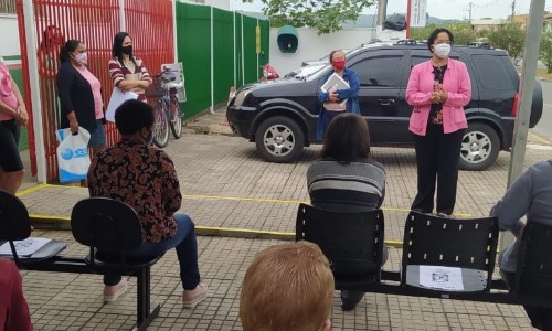 Campanha do Outubro Rosa em Porto Real acontece com medidas preventivas à Covid-19