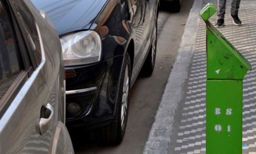 Prefeitura de BM intensifica fiscalização sobre Estacionamento Rotativo