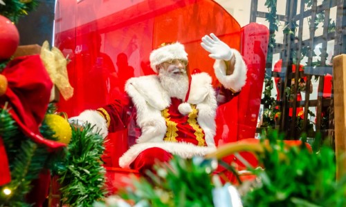 Natal no Shopping Park Sul em Volta Redonda