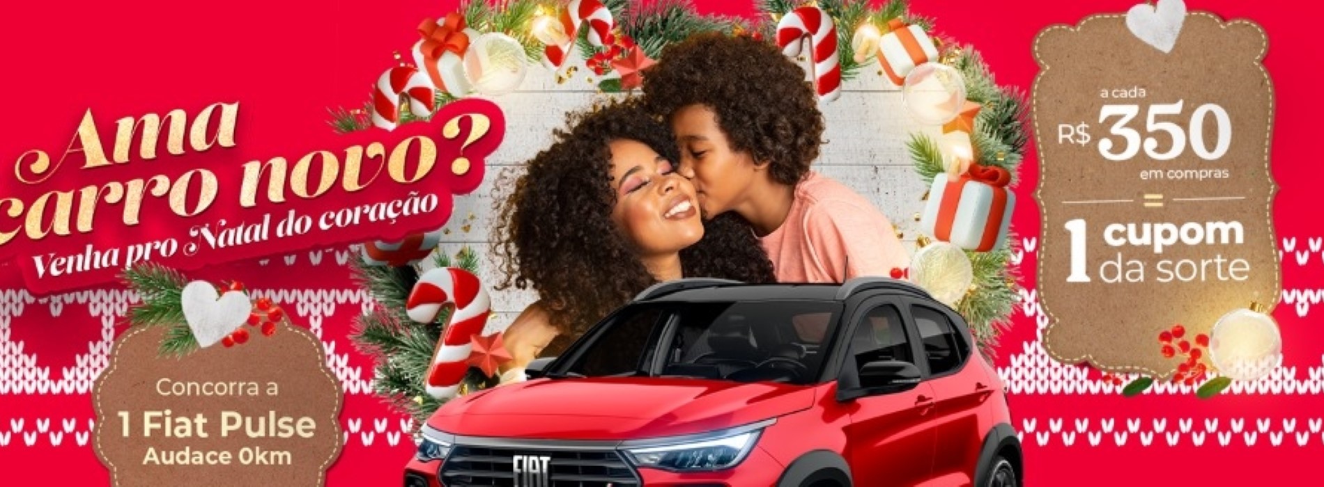 O Shopping Park Sul está com uma promoção de Natal que vai sortear 1 Fiat Pulse Audace 0Km - Revista Por Aqui O Shopping Park Sul está com uma promoção de Natal que vai sortear 1 Fiat Pulse Audace 0Km - Revista Por Aqui