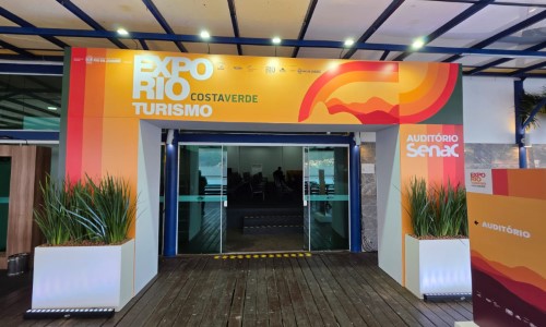 ExpoRio Turismo Costa Verde vai transformar Angra em núcleo de conhecimento sobre o turismo