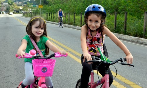 Domingo teve Rua de Lazer em Volta Redonda 