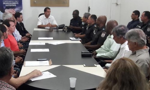 Codec discute problemas na segurança pública em Barra Mansa