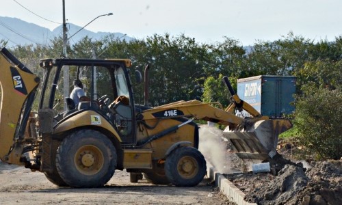 Porto Real avança em diversas obras no Parque Mariana