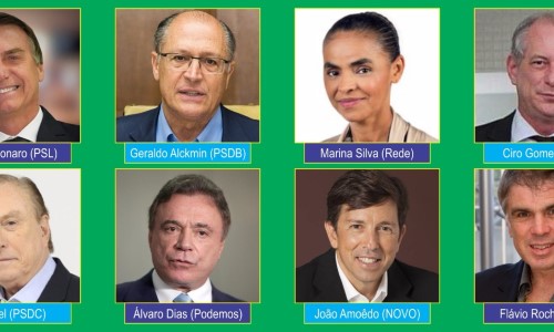 Conheça os pré-candidatos à presidência da República