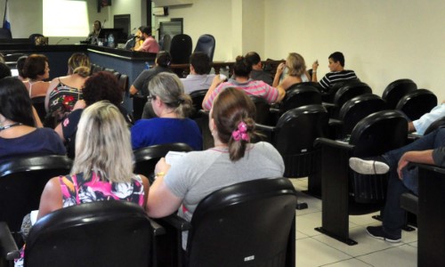 Secretaria de Saúde de BM apresenta relatório de atividades ao legislativo