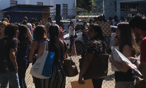 Primeiro dia de inscrição do processo seletivo de BM reúne mais de 500 pessoas