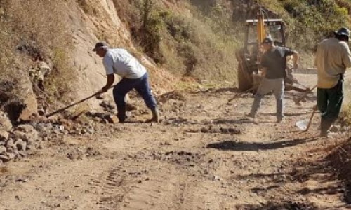 Rodovia que liga Quatis a Barra Mansa será recuperada