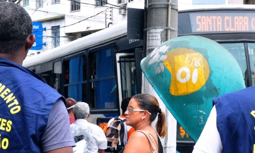 Prefeitura de BM realiza fiscalização nos transportes públicos