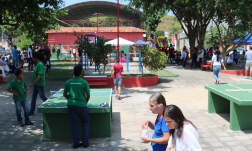 Prefeitura de Porto Real entrega obras do Complexo Esportivo e de Lazer do Freitas Soares