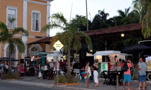 Estação Gastronômica em BM terá transmissão do jogo do Brasil