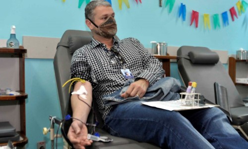 Barra Mansa contabiliza queda de 26% no número de doações de sangue