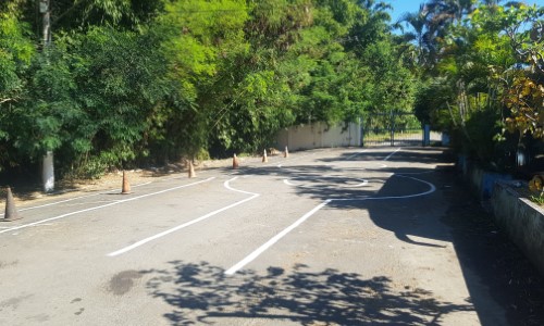 Prefeitura de VR amplia área para a formação de condutores na Ilha São João