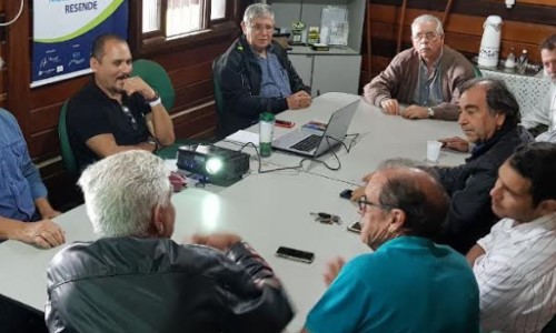 Resende busca recursos para implantar patrulha mecanizada