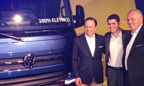 Resende inicia fabricação de caminhão elétrico