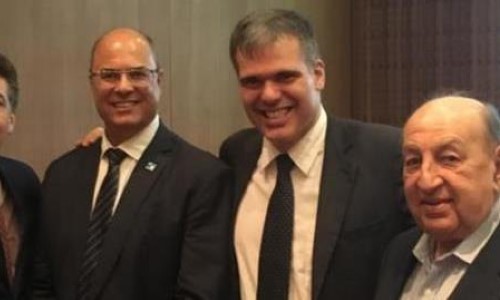 Deputado Delegado Antonio Furtado participa de reunião com governador