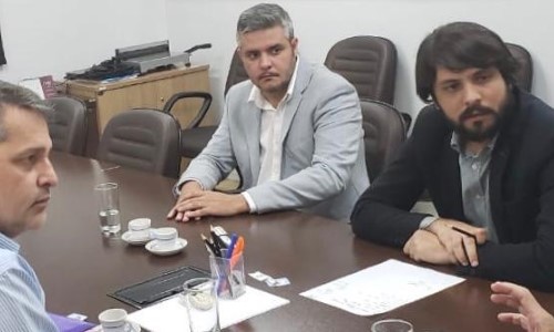 Prefeito de Volta Redonda se reúne com secretário de Estado de Saúde para buscar investimentos