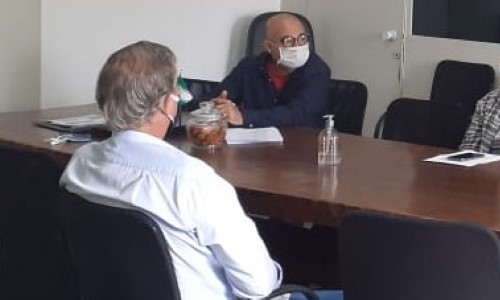 Secretários de Turismo e Desenvolvimento Econômico participam de reunião