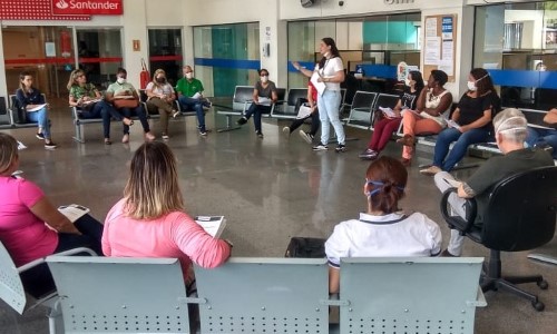 Barra Mansa intensifica qualificação dos profissionais de saúde