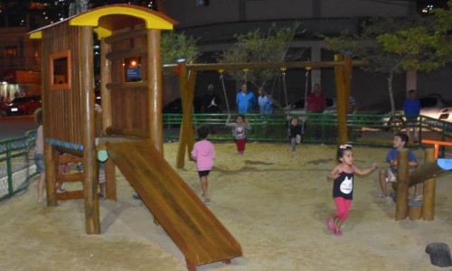 Prefeitura de Angra revitaliza praças