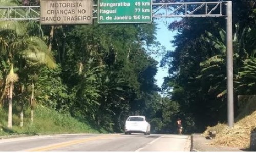 Chuvas causam transtorno. Rio-Santos será interditada