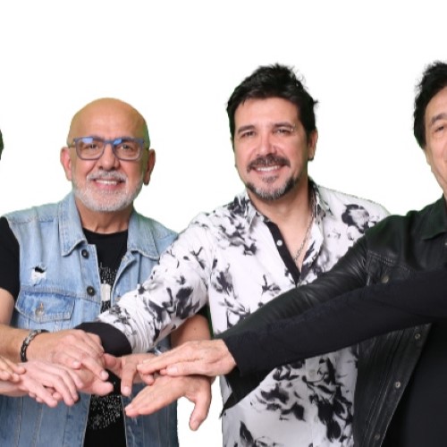 Roupa Nova promete noite de grandes sucessos no Clube Comercial, em Volta Redonda