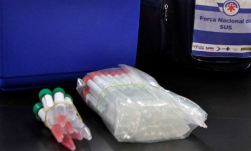  Barra Mansa recebe equipe da Secretaria de Saúde do Estado e kits para detecção do novo coronavírus